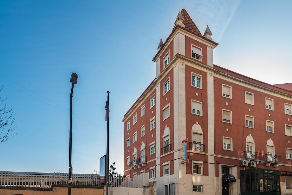 Apartamentos Lux Dinastia Лісабон Екстер'єр фото